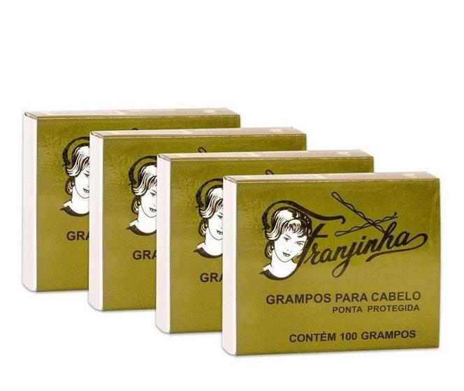 Imagem de Grampo Para Cabelo Loiro Nº 7 Com 100 Grampos - 16639