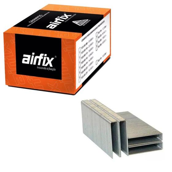 Grampo para Grampeador Tapeceiro Pneumático 90/40mm - Airfix Menor preço em Grampo para Grampeador Tapeceiro Pneumático 90/40mm - Airfix
