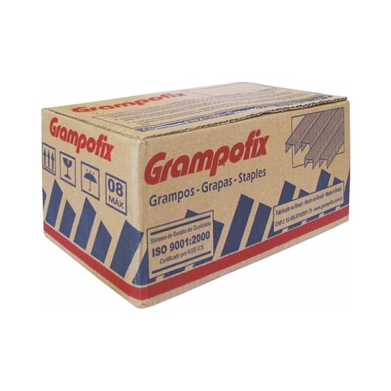 Imagem de Grampo Pneumático Para Montagem Grampofix 14/45 Caixa com 2.080