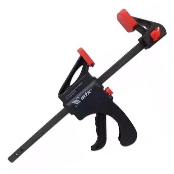 Imagem de Grampo Sargento de Aperto Rápido 6 POL 150 MM MTX