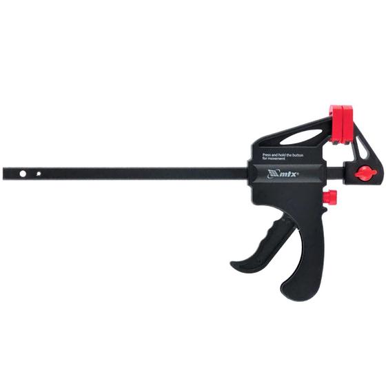 Grampo Sargento Mtx Aperto Rápido 8" 200mm Menor preço em Grampo Sargento Mtx Aperto Rápido 8" 200mm