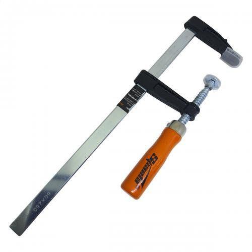 Grampo Sargento para Carpinteiro Tipo F 2043555 Sparta Menor preço em Grampo Sargento para Carpinteiro Tipo F 2043555 Sparta