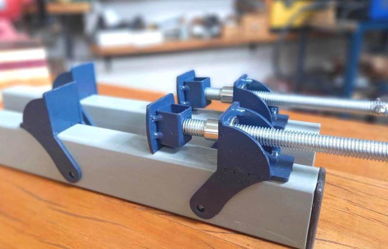 Grampo Sargento Pipe Clamp - Kit 2 Pç Menor preço em Grampo Sargento Pipe Clamp - Kit 2 Pç