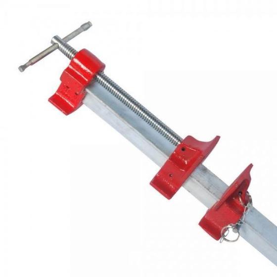 Imagem de Grampo Sargento T Para Marceneiro  1,8 MT  ST045  Metalsul