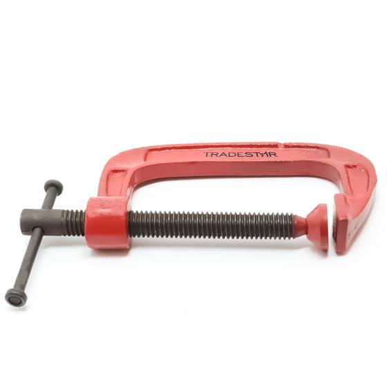 Imagem de Grampo Sargento Tipo C 3'' Polegadas Tradestar