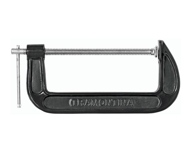 Grampo Sargento Tipo C 3” Menor preço em Grampo Sargento Tipo C 3”