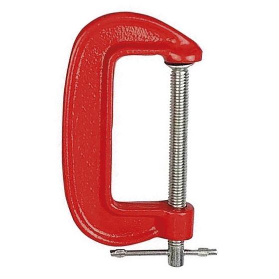 Imagem de Grampo Sargento Tipo C 5'' - 125mm (223,0017) - Noll