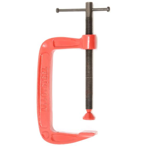 Imagem de Grampo Sargento Tipo C 6'' Polegadas Tradestar