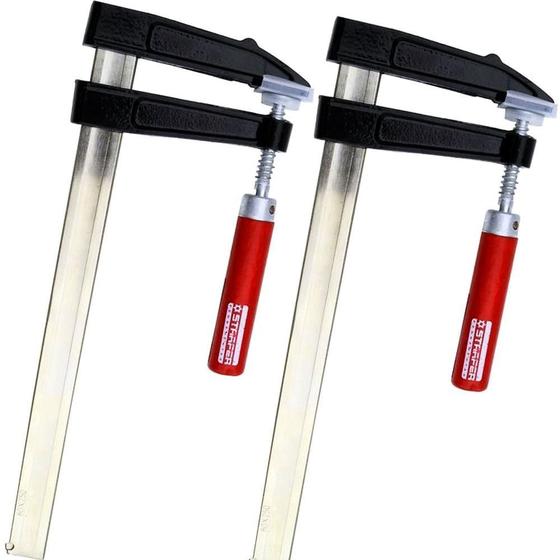 Imagem de Grampo Sargento Tipo F Para Marceneiro 80X250Mm 2