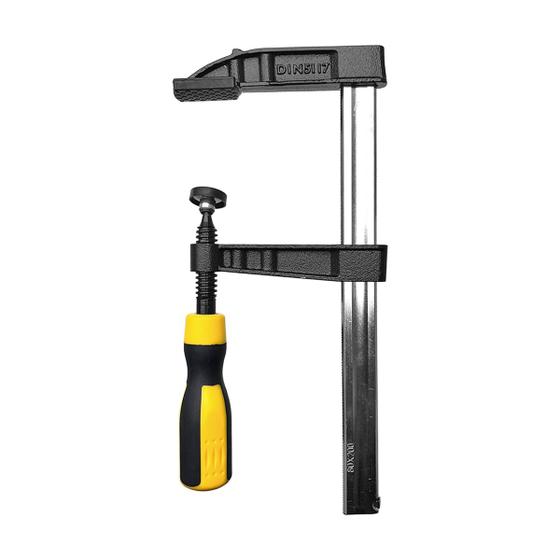 Imagem de Grampo Sargento Tipo F Profissional Marceneiro 80x200 Mm