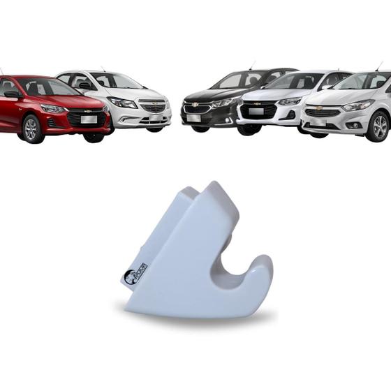Imagem de Grampo Suporte Quebra-sol Cruze Sedan Onix Plus Prisma Cobalt Cruze Hatch Joy Plus Onix
