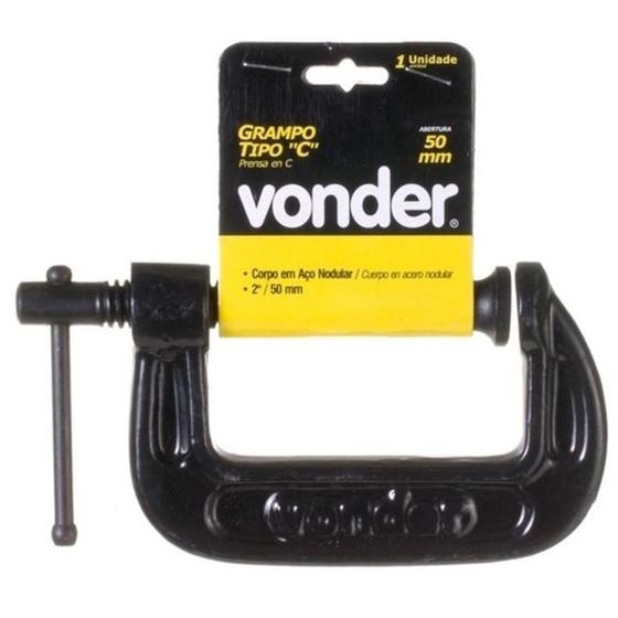 Imagem de Grampo Tipo C 2 - Vonder
