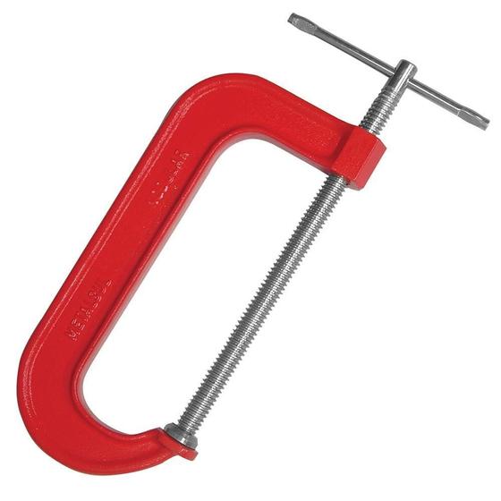 Imagem de Grampo Tipo C Para Marceneiro 12 - Gc037 - Metalsul