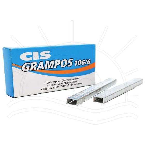 Imagem de Grampos CIS 106/6