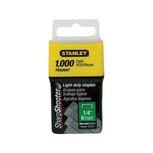 Imagem de Grampos Tra204T ¼ Para Grampeador Tr40 / Tr45 Stanley