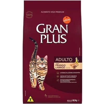 Imagem de Gran Plus Gato Adulto Frango Arroz 3Kg