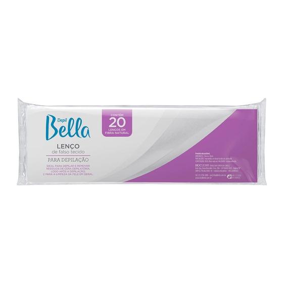 Imagem de Gran Style Lenço de Falso Tecido para Depilação 20un - Depil Bella