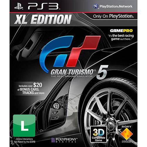 Imagem de Gran Turismo 5 Xl Edition - Ps3