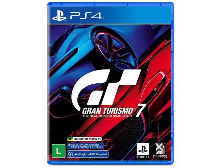Gran Turismo 7 para PS4 Polyphony Digital Menor preço em Gran Turismo 7 para PS4 Polyphony Digital