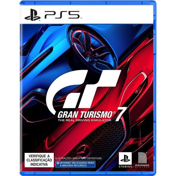 Gran Turismo 7 Ps5 Mídia Física em Português Menor preço em Gran Turismo 7 Ps5 Mídia Física em Português