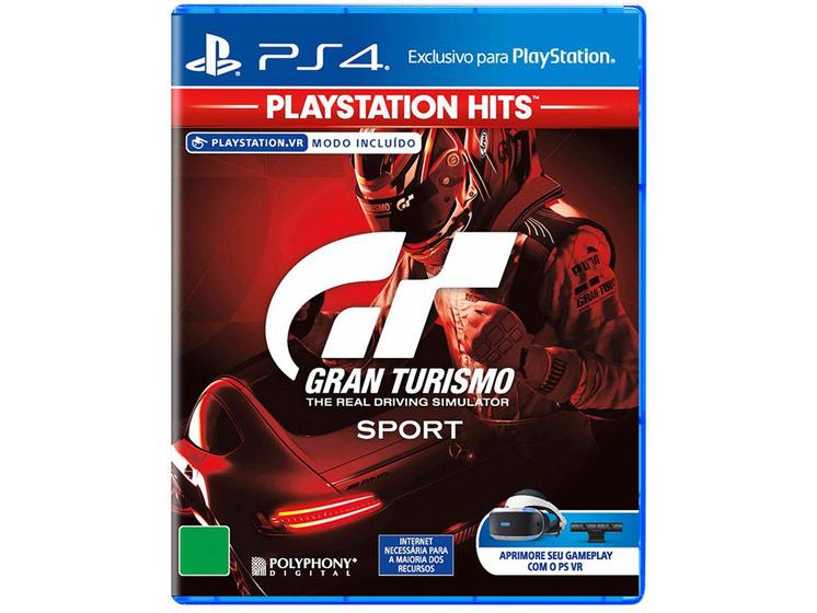 Imagem de Gran Turismo Sport PlayStation Hits para PS4