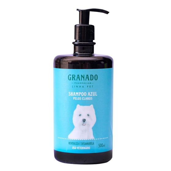 Imagem de Granado Azul para Pelos Claros Shampoo para Pets