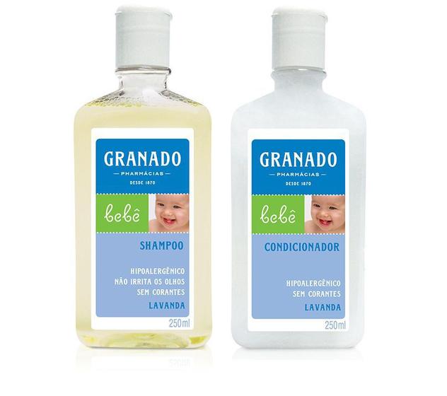 Imagem de Granado Bebê Kit Shampoo e Condicionador Lavanda