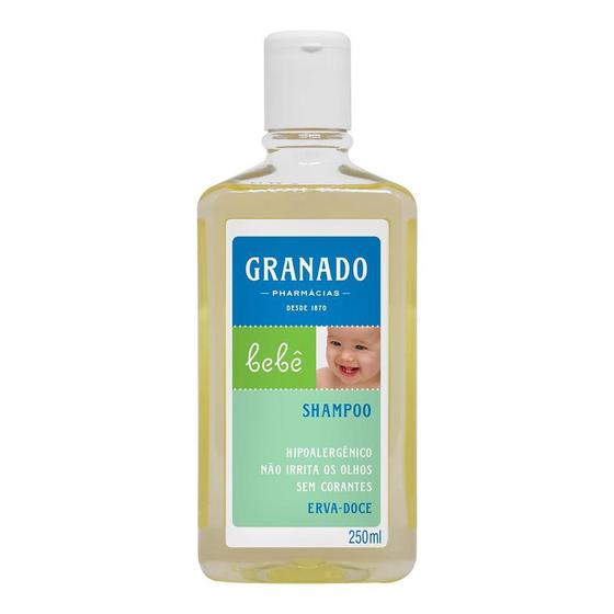 Imagem de Granado bebê shampoo erva-doce com 250ml