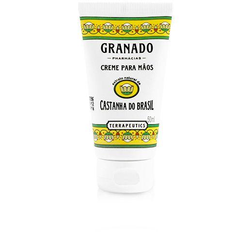 Imagem de Granado Creme de Mãos Castanha do Brasil 50ml