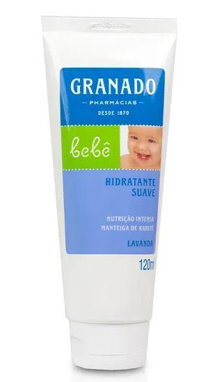 Imagem de Granado hidratante bebê lavanda 120ml