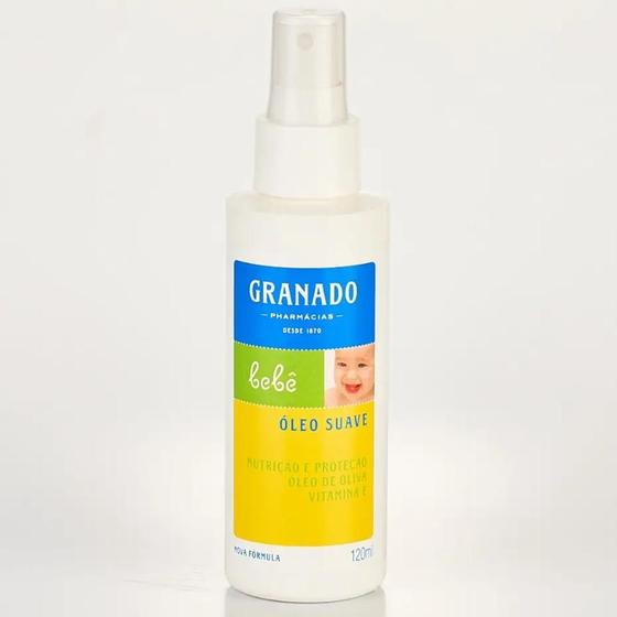 Imagem de Granado Óleo Bebê Tradicional - 120ml