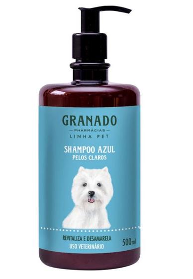 Imagem de Granado Pet Shampoo Pelos Claros 500ml