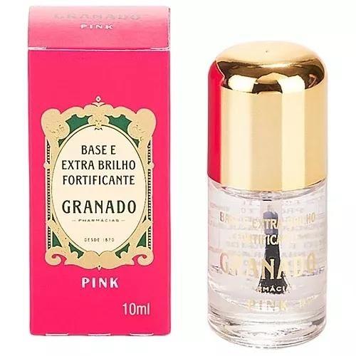 Imagem de Granado Pink Base E Extra Brilho Fortificante 10ml