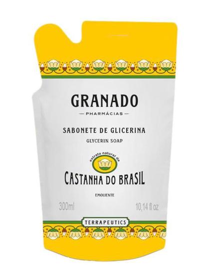 Imagem de Granado Refil Sabonete Líquido Castanha do Brasil 300ml