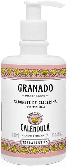 Imagem de GRANADO SAB LIQUIDO 300ml CALENDULA GLICERINA