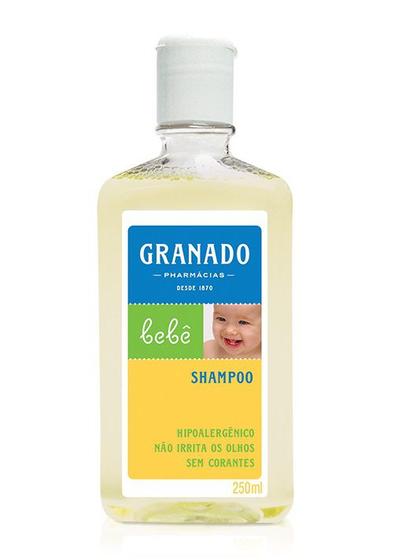 Imagem de Granado Shampoo Bebê Tradicional 250ml