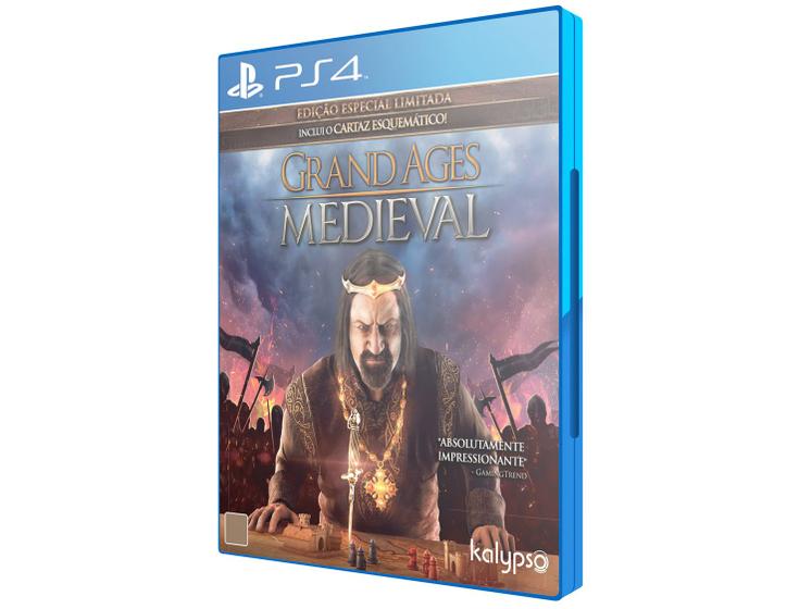 Imagem de Grand Ages Medieval para PS4