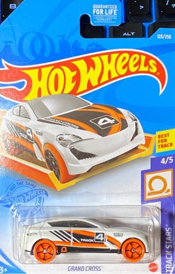 Grand Cross 123 - Track Stars - 1/64 - Hot Wheels 2021 Menor preço em Grand Cross 123 - Track Stars - 1/64 - Hot Wheels 2021