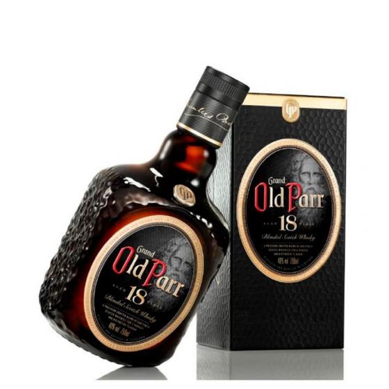 Imagem de Grand Old Parr 18 Anos Blended Scotch Whisky 750ml