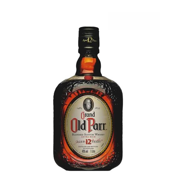 Imagem de Grand Old Parr Blended Scotch Whisky Escocês 12 anos 1000ml