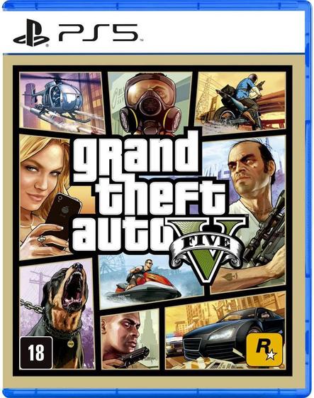 Imagem de Grand Theft Auto 5 GTA V para PS5