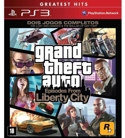 Imagem de Grand Theft Auto Episodes From Liberty City PS3 - Take 2