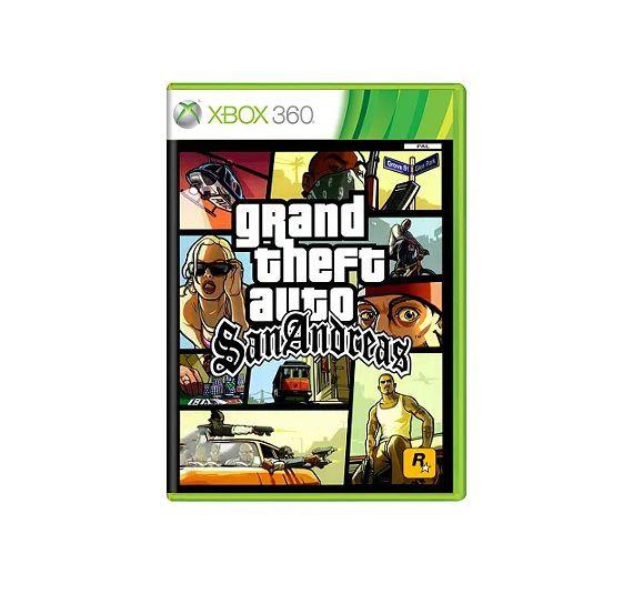 Imagem de Grand Theft Auto: San Andreas (GTA) - 360