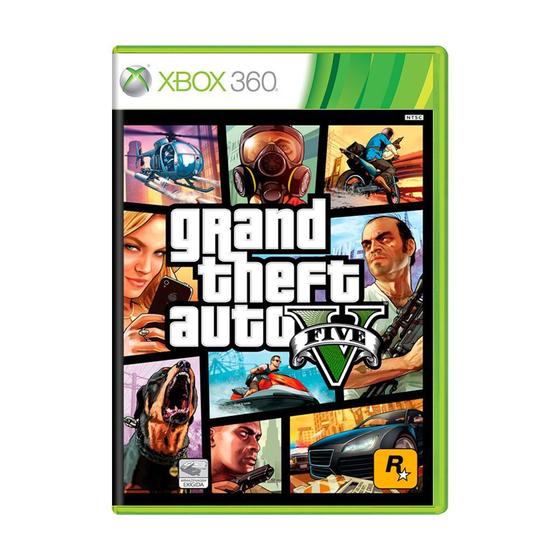 Imagem de Grand Theft Auto V (GTA 5) - 360