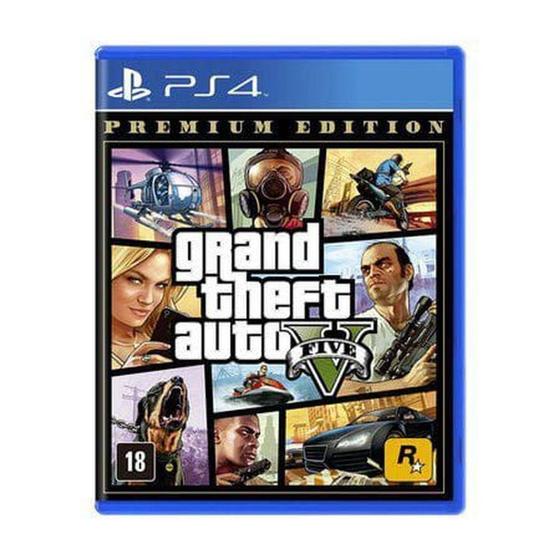 Imagem de Grand Theft Auto V (GTA 5) Premium Edition - Rockstar