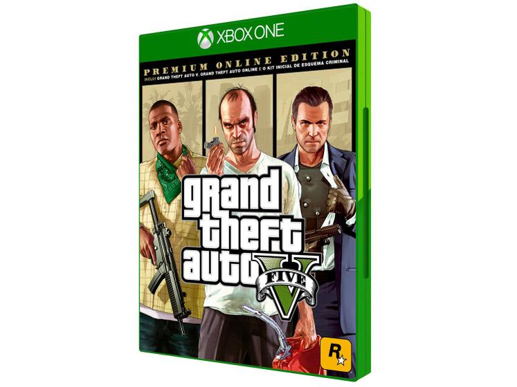Imagem de Grand Theft Auto V Premium Online Edition
