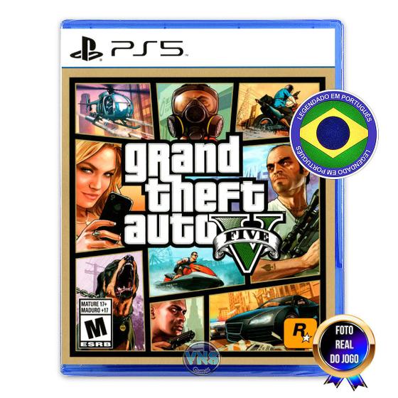 Imagem de Grand Theft Auto V - PS5