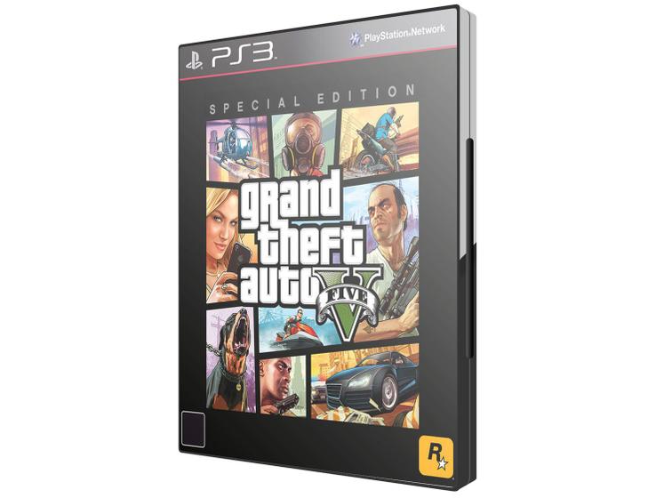 Imagem de Grand Theft Auto V Special Edition para PS3