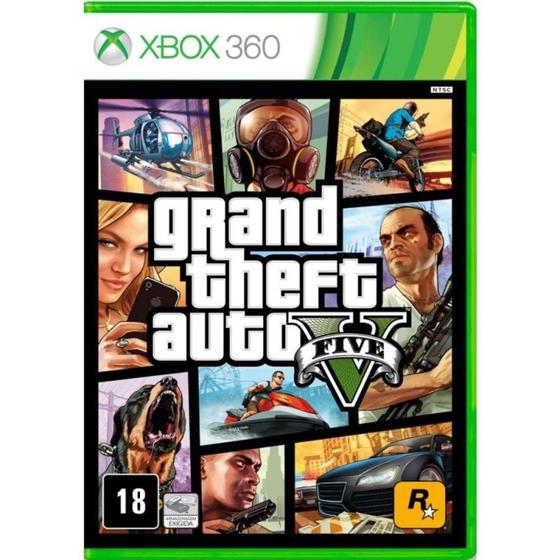 Imagem de Grand Theft Auto V  - Xbox-360