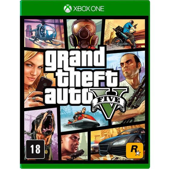 Imagem de Grand Theft Auto V - Xbox-One